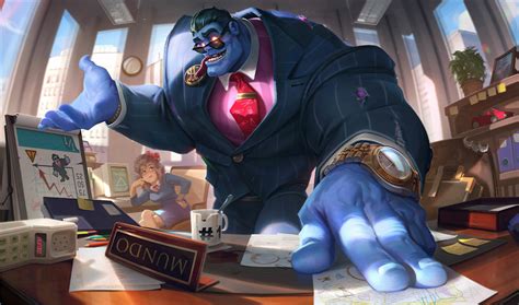 mundopoen|Dr. Mundo Build .